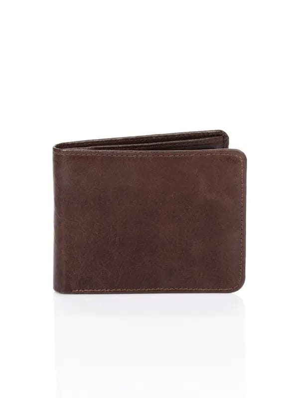 Turtle Men Leather Brown Wallet