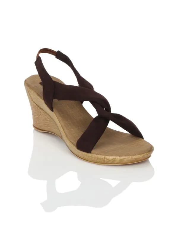 Rocia Women Brown Sandals