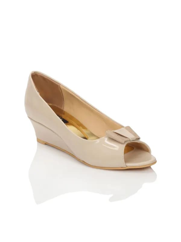 Rocia Women Beige Wedges