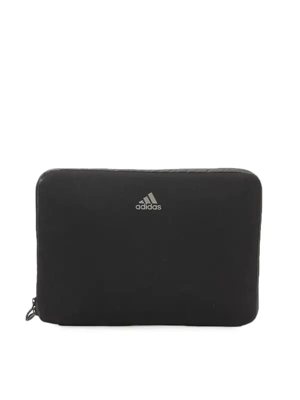 ADIDAS Unisex Black Laptop Sleeve