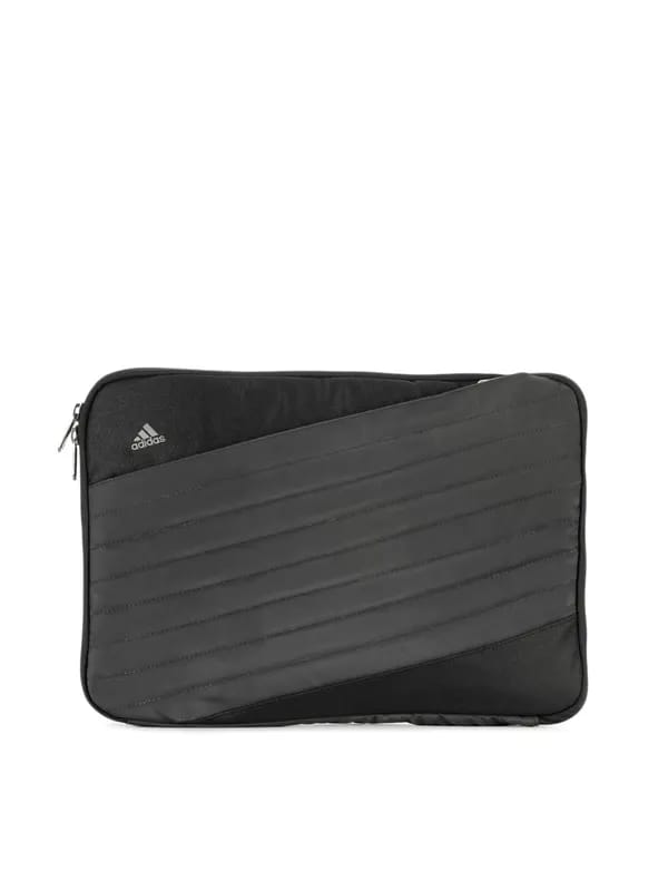 ADIDAS Unisex Black Laptop Sleeve