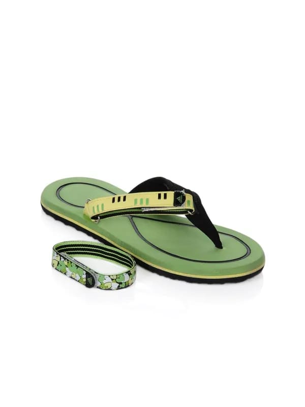 ADIDAS Women Pearl Star Green Flip Flop