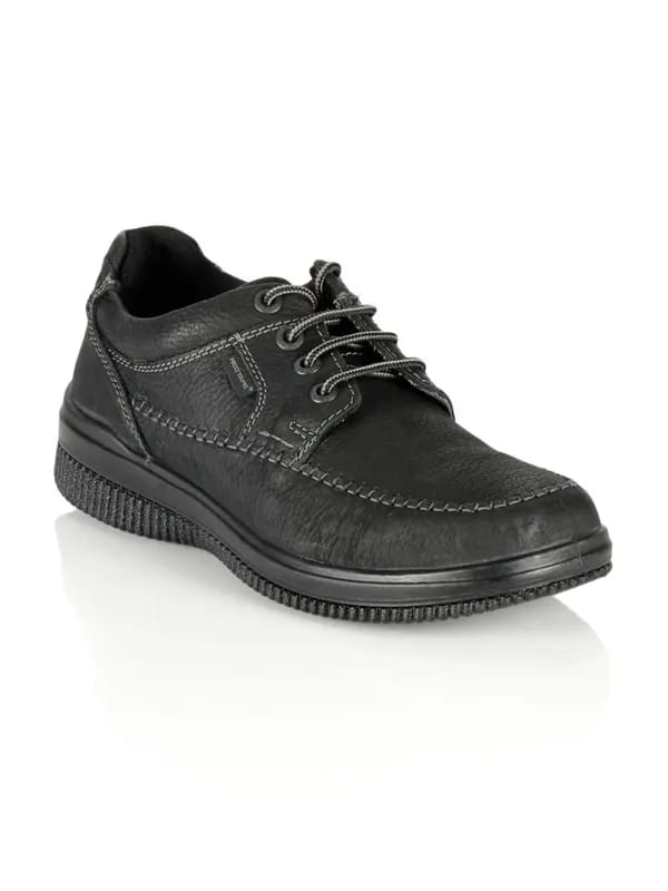 Red Tape Men Black Shoes