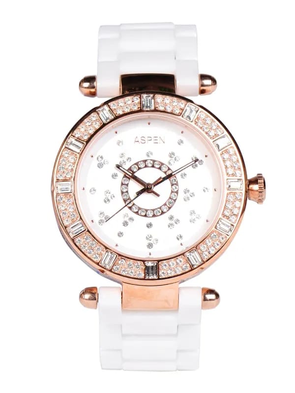 Aspen Women Mother Of Pearl Dial Watch AP1641