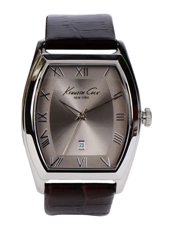 Kenneth Cole Men Grey Dial Watch