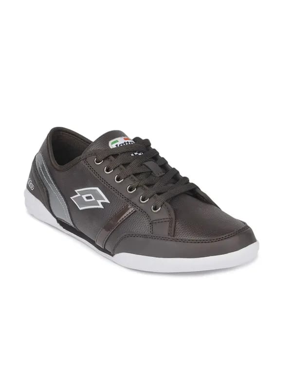 Lotto Men Brown Fella Tres Shoes