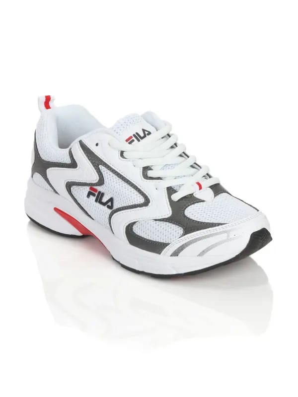 Fila Men Notch White Sports Shoes