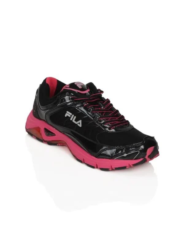 Fila Women Top Fuel Black Sports Shoes