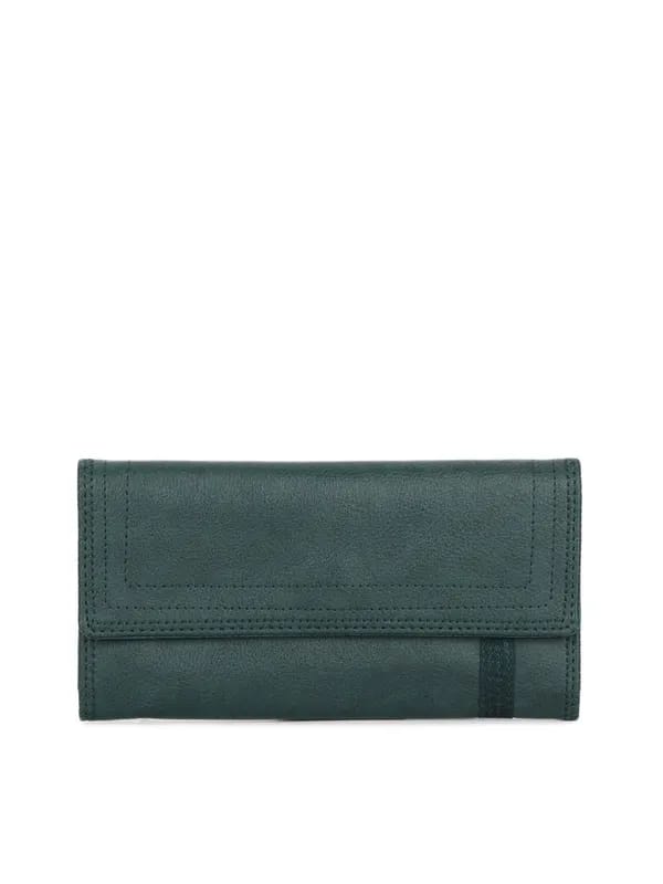 Baggit Women Oscar Taj Teal Wallet