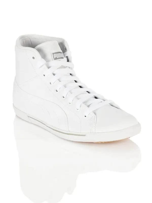 Puma Men White Benecio Shoes