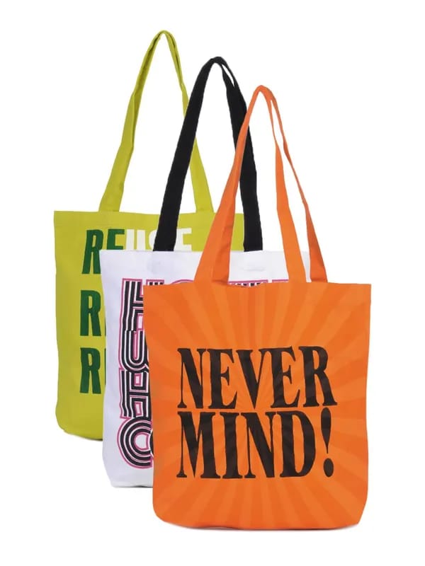 Be For Bag Women Pack of 3 Bags