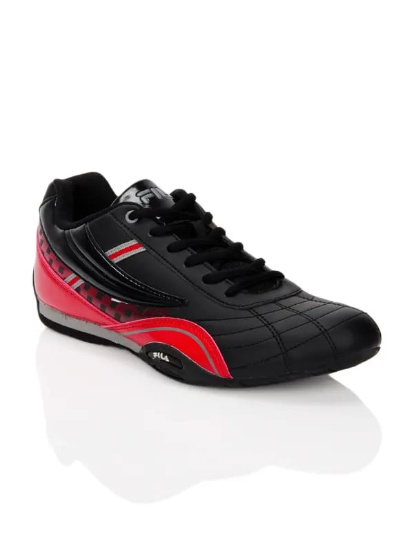 Fila Men Cadillace Black Shoes