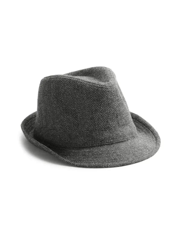 Flying Machine Men Grey Hat