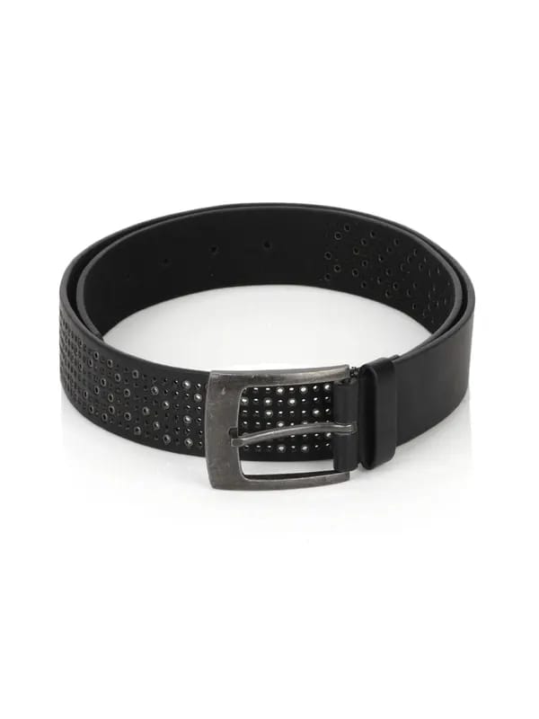 Flying Machine Men Black Belt