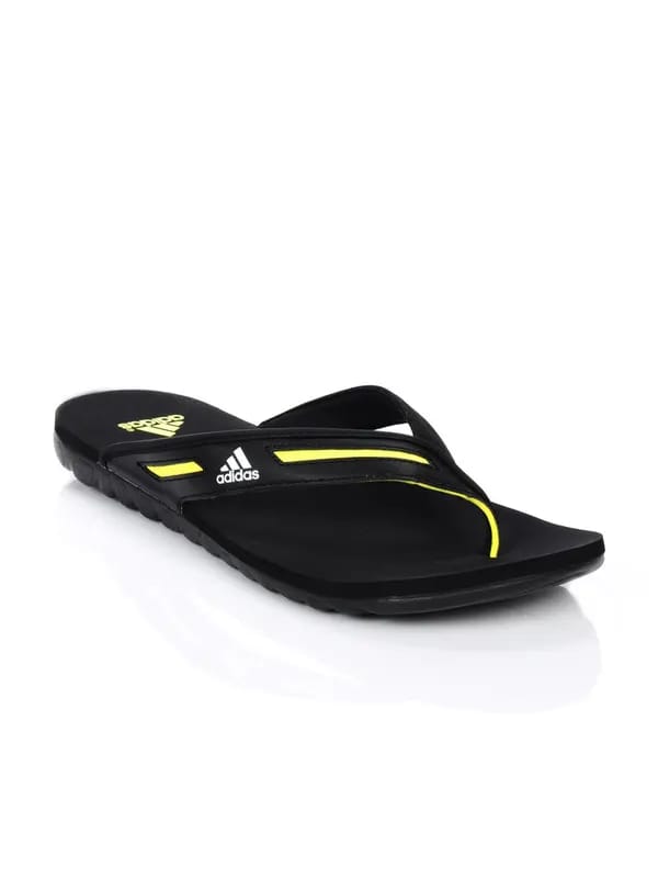 ADIDAS Men Calo Black Flip Flops