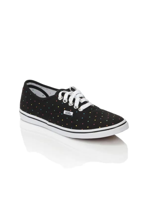 Vans Unisex Authentic Lo Pro Black Shoes