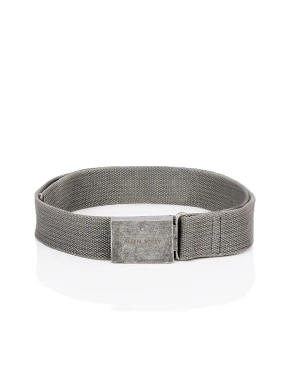 Allen Solly Men Canvas Grey Belt