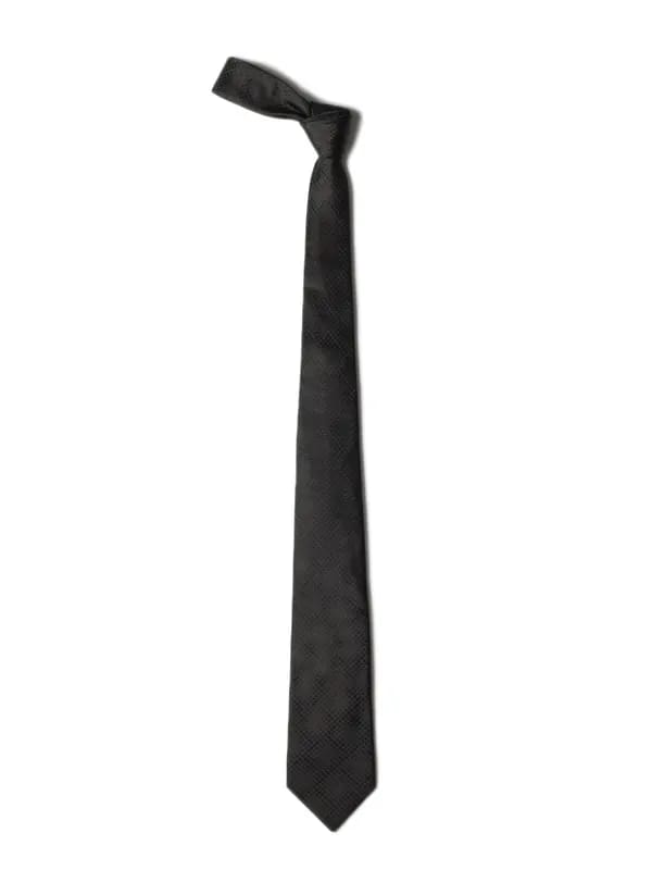 Allen Solly Men Black Tie