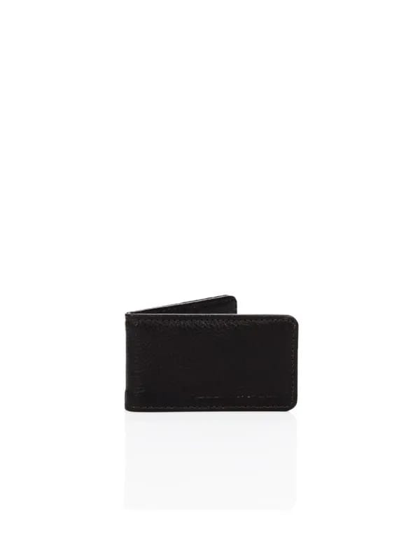 Allen Solly Men Leather Brown Money Clip