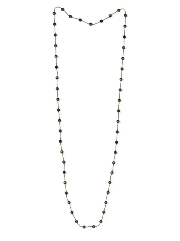Allen Solly Woman Black Necklace