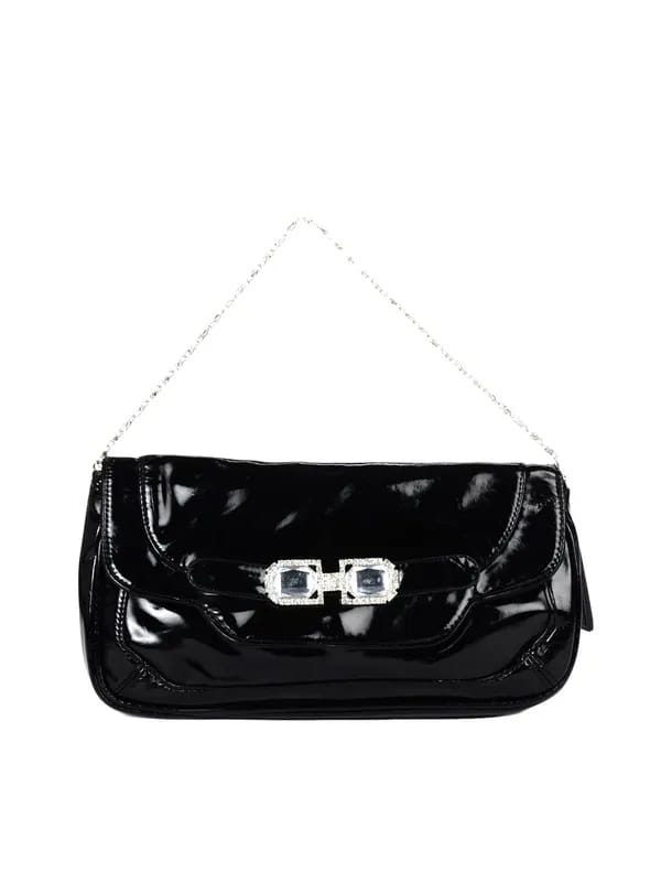 Allen Solly Woman Black Clutch