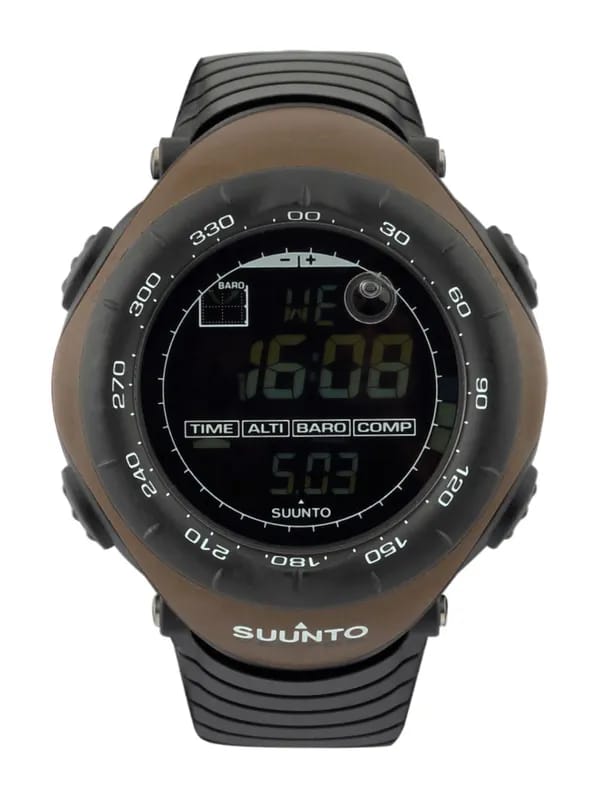 Suunto Vector Coyote Brown Watch