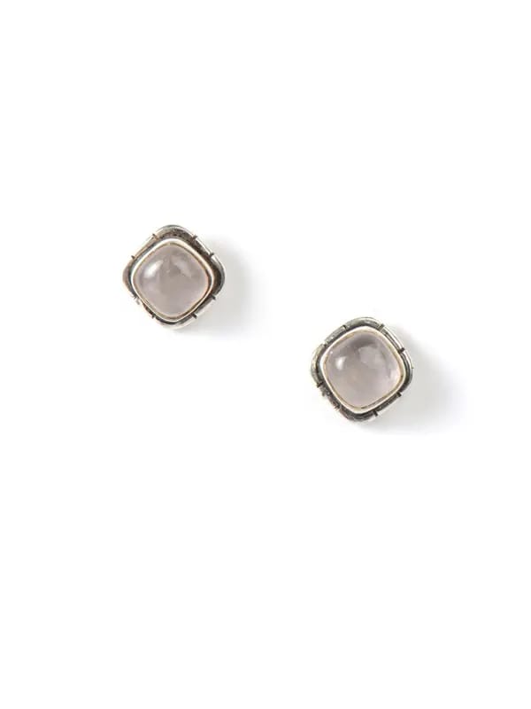 Fabindia Women Anusuya Silver Earrings
