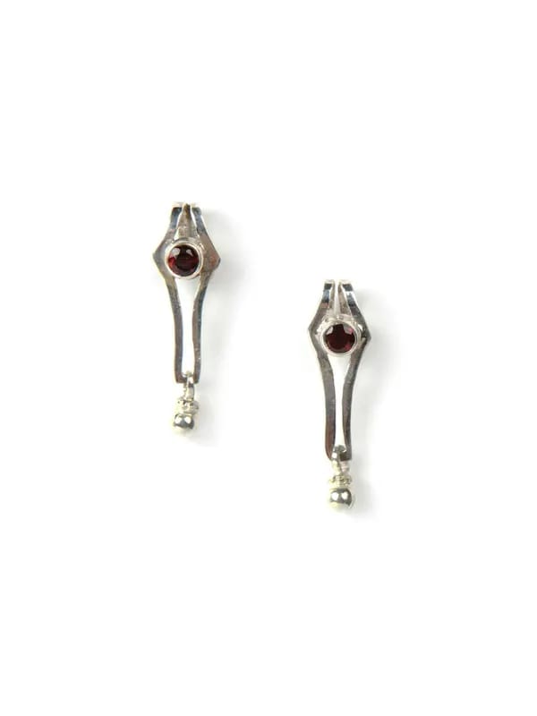 Fabindia Women Anusuya Silver Earrings