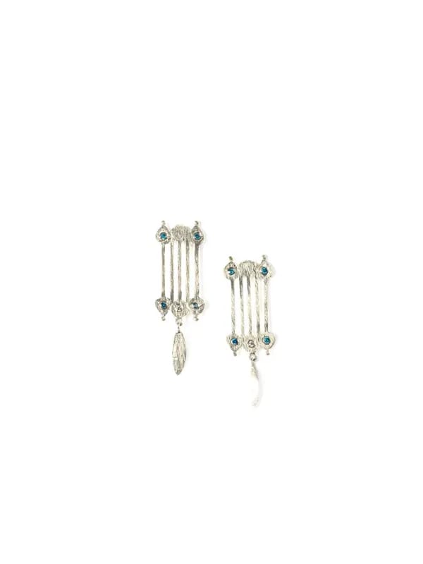 Fabindia Women Anusuya Silver Earrings