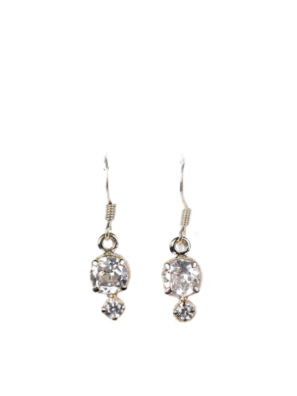 Fabindia Women Anusuya Silver Earrings