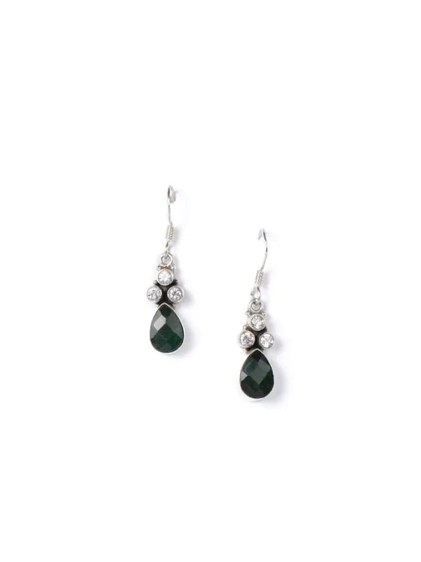 Fabindia Women Silver Anusuya Earrings