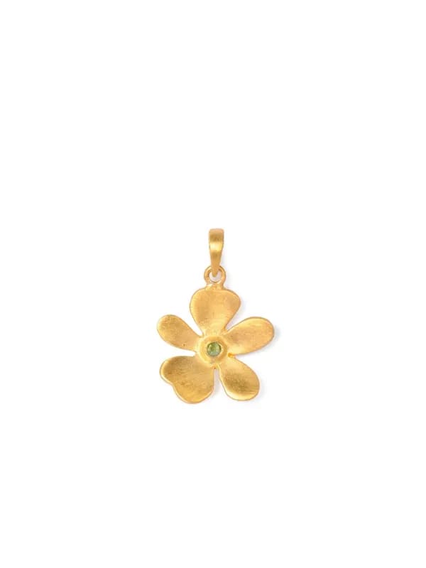 Fabindia Women Ananya Gold Pendant