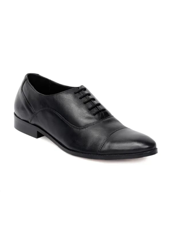 Stens by Enroute Men Black Formal Shoes