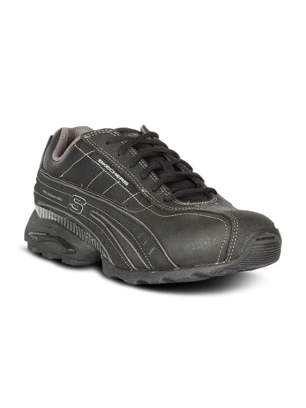 Skechers Men's Black Lifestyle Shoe