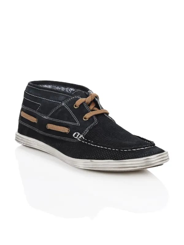 Franco Leone Men Blue Shoes