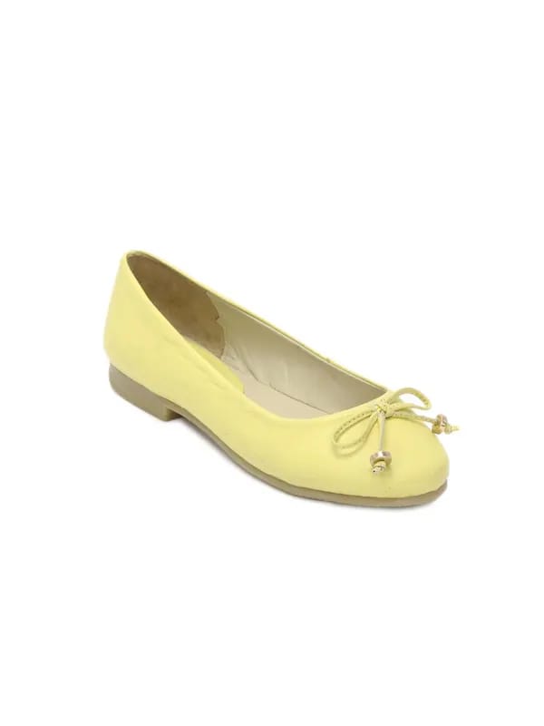 Enroute Girls Yellow Shoes