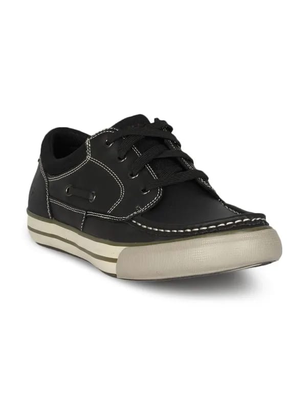 Skechers Men Black Sneakers