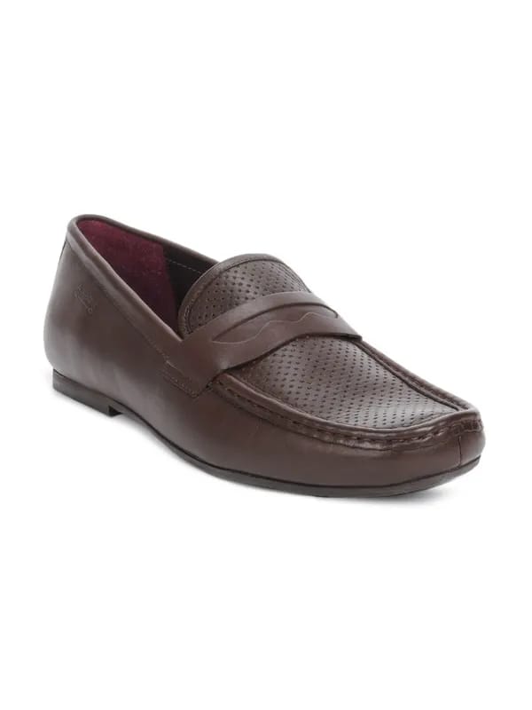 Arrow Men Brown Shoes