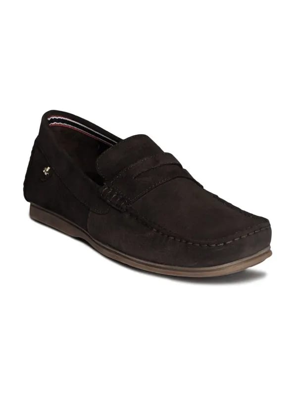 Arrow Men Brown Casual Shoes