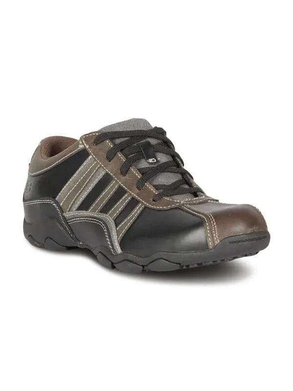 Skechers Men's Zeta Black Lifestyle Casual Shoe