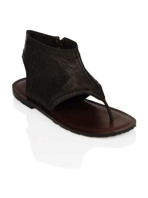 U.S. Polo Assn. Men Brown Sandals
