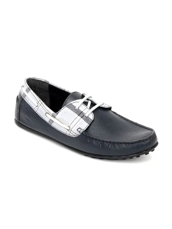 U.S. Polo Assn. Men Blue Boat Shoes