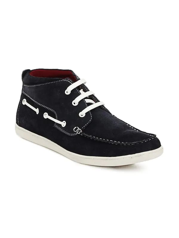 U.S. Polo Assn. Men Navy Blue Shoes