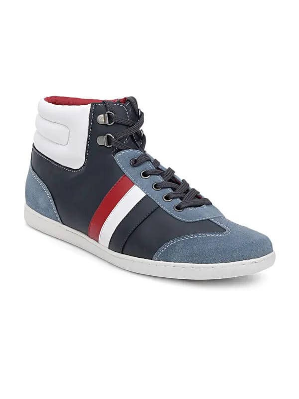 U.S. Polo Assn. Men Navy Blue Shoes
