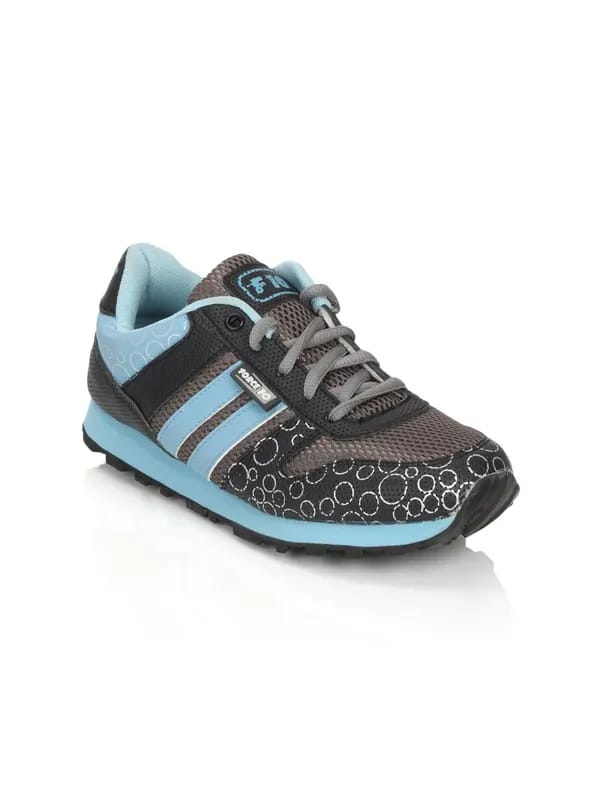 Force 10 Women Black Sports Shoes