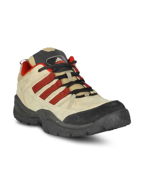 ADIDAS Men's Sand Black Red Shoe