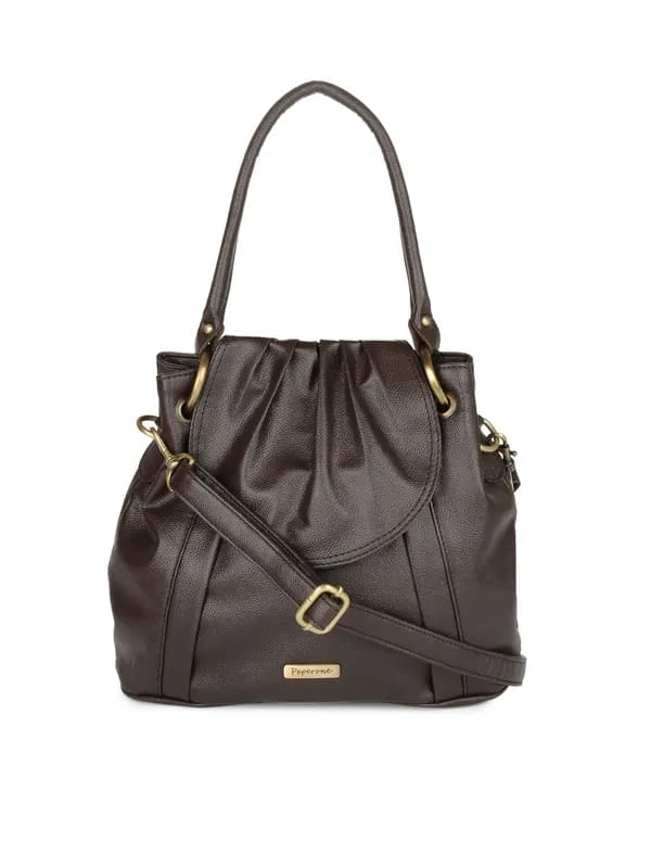 Peperone Women Brown Handbag