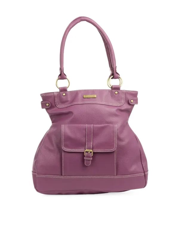 Peperone Women Purple Handbag