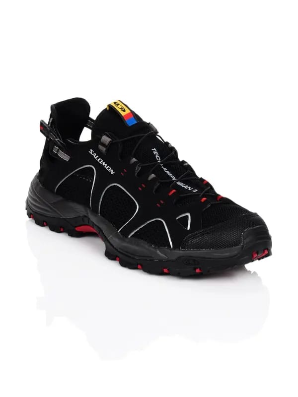 Salomon Men Techamphibian 3 Black Sports Shoes