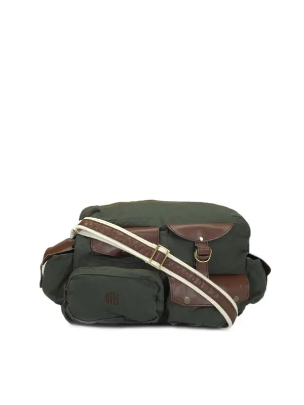OTLS Unisex Olive Green Bag